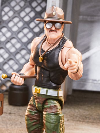 G.I. Joe Classified Series #53 Sgt. Slaughter Gallery Image 2