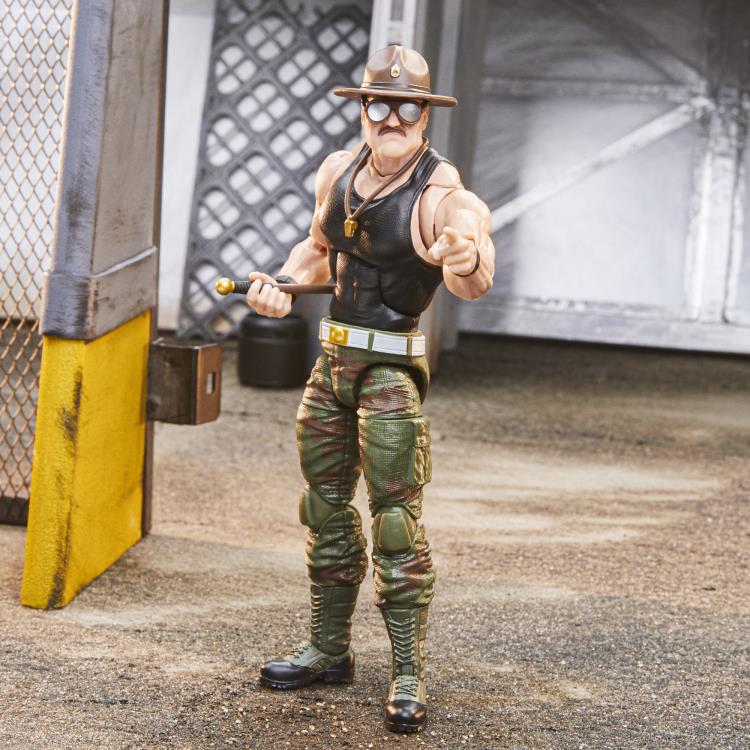 G.I. Joe Classified Series #53 Sgt. Slaughter Gallery Image 3