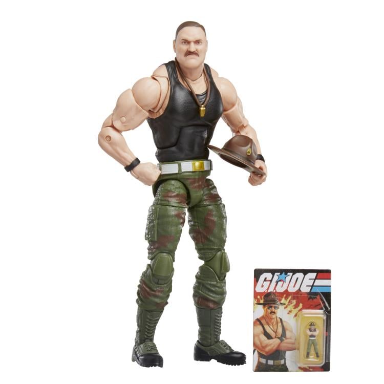 G.I. Joe Classified Series #53 Sgt. Slaughter Gallery Image 10