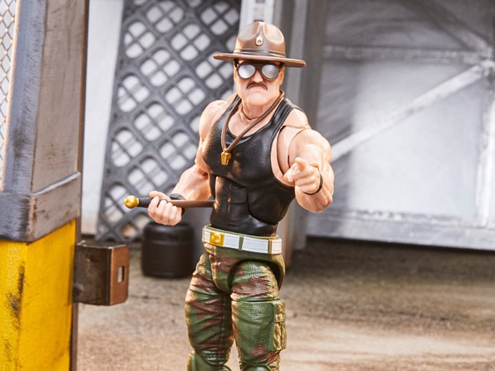 G.I. Joe Classified Series #53 Sgt. Slaughter Gallery Image 1