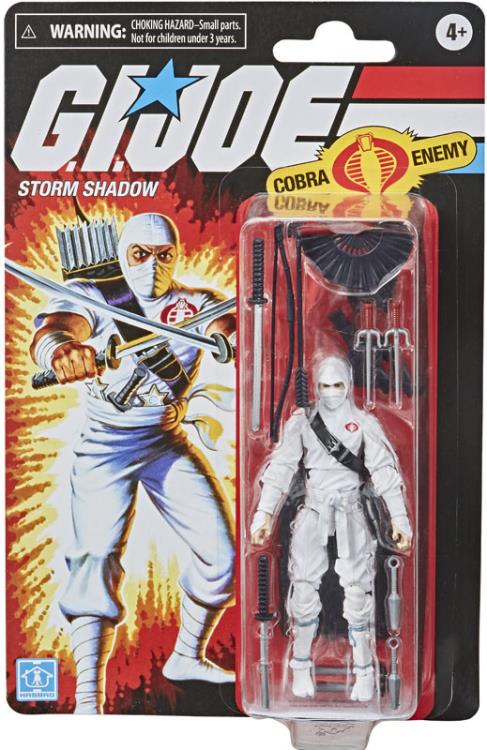 G.I. Joe Retro Collection 3.75" Storm Shadow Exclusive Figure Gallery Image 5