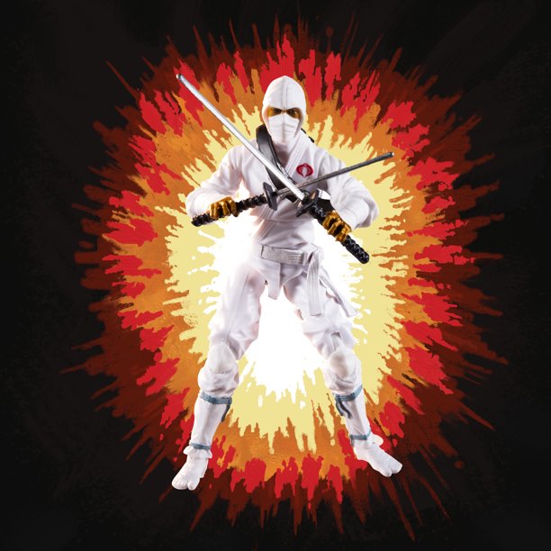 G.I. Joe Retro Collection 3.75" Storm Shadow Exclusive Figure Gallery Image 3