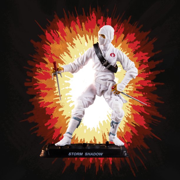 G.I. Joe Retro Collection 3.75" Storm Shadow Exclusive Figure Gallery Image 4