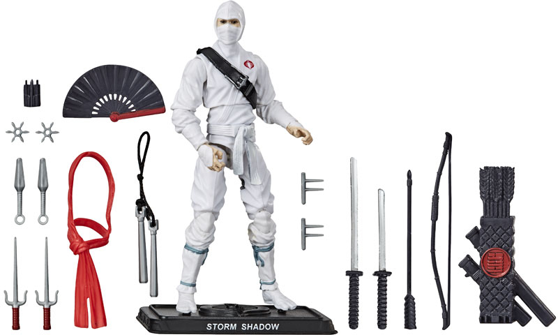 G.I. Joe Retro Collection 3.75" Storm Shadow Exclusive Figure Gallery Image 6