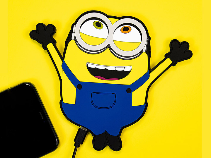 Minions Charging Matz Wireless Charging Device Gallery Image 1