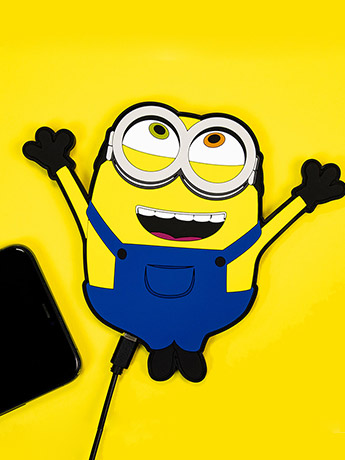 Minions Charging Matz Wireless Charging Device Gallery Image 2