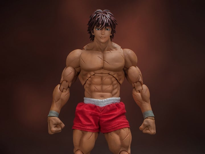 Baki the Grappler Baki Hanma 1/12 Scale Action Figure Gallery Image 1