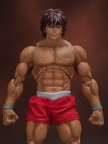 Baki the Grappler Baki Hanma 1/12 Scale Action Figure Gallery Image 2