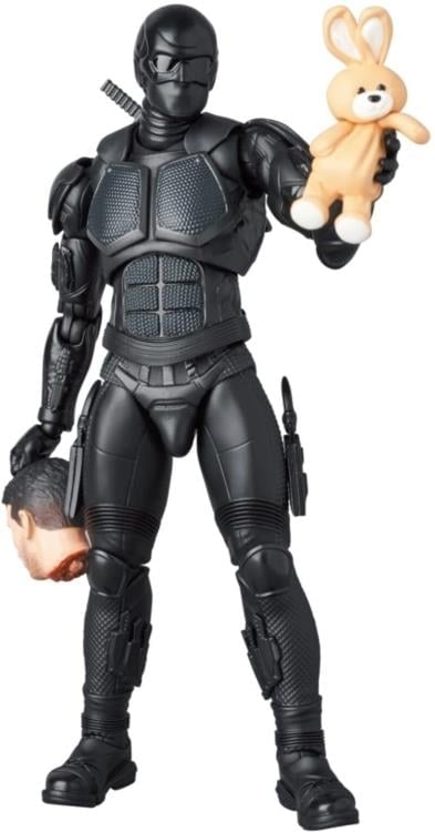 The Boys MAFEX No.183 Black Noir Action Figure Gallery Image 4