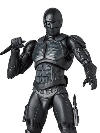 The Boys MAFEX No. 183 Black Noir Action Figure | BigBadToyStore