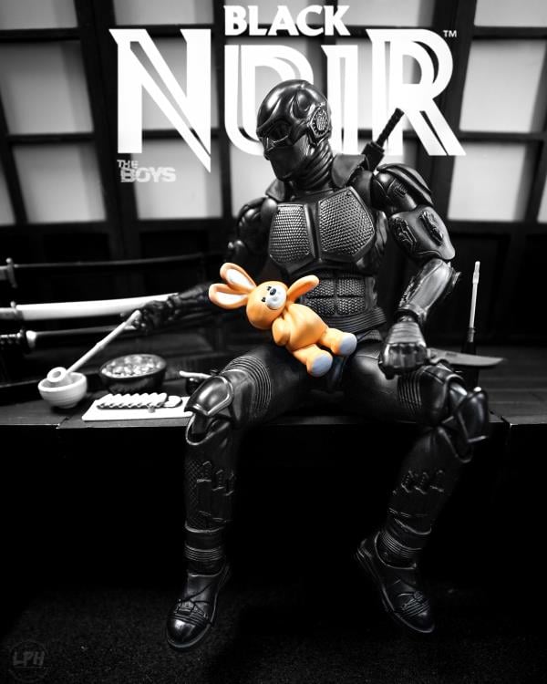 MAFEX BLACK NOIR フィギュア レア品 MAFEX The Boys Black Noir Japan version | PREMIUM LUNA PARK