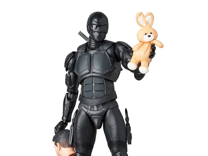 MAFEX BLACK NOIR フィギュア レア品 The Boys MAFEX No. 183 Black Noir Action Figure | BigBadToyStore