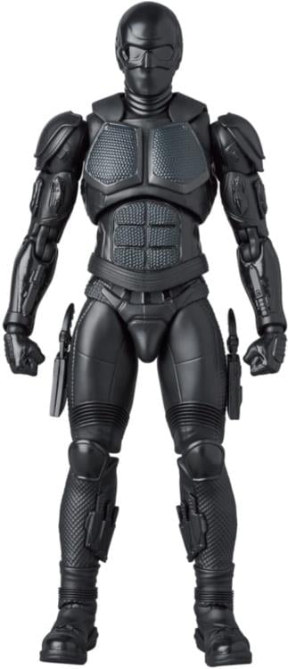 MAFEX BLACK NOIR フィギュア レア品 The Boys MAFEX No. 183 Black Noir Action Figure | BigBadToyStore