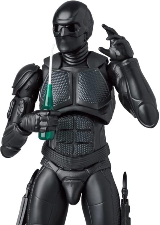 The Boys MAFEX No. 183 Black Noir Action Figure | BigBadToyStore