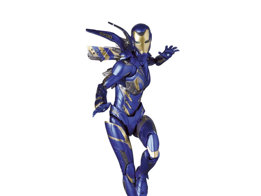 Avengers: Endgame MAFEX No.184 Rescue Action Figure Gallery Image 1