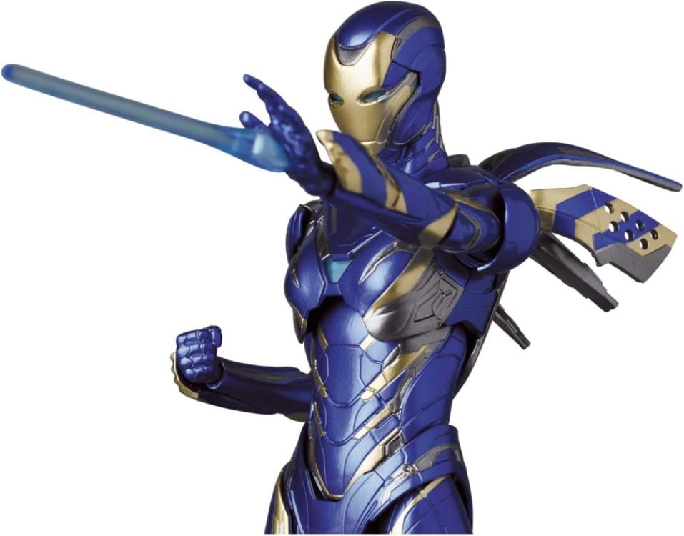 Avengers: Endgame MAFEX No.184 Rescue Action Figure Gallery Image 12