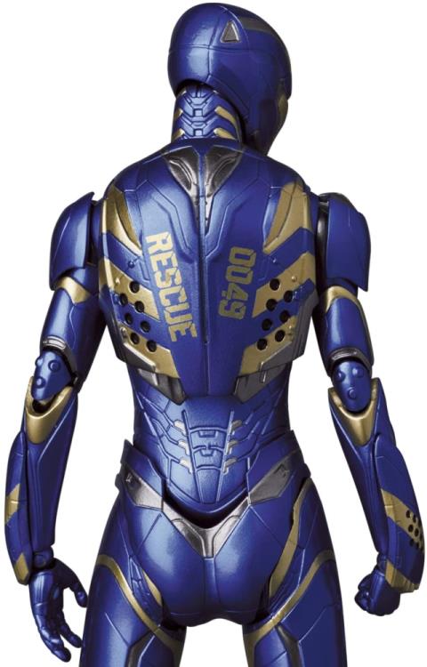 Avengers: Endgame MAFEX No.184 Rescue Action Figure Gallery Image 14