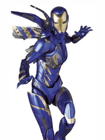 Avengers: Endgame MAFEX No.184 Rescue Action Figure Gallery Image 2