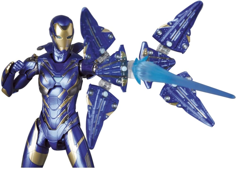 Avengers: Endgame MAFEX No.184 Rescue Action Figure Gallery Image 11