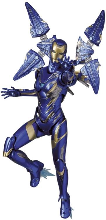 Avengers: Endgame MAFEX No.184 Rescue Action Figure Gallery Image 9