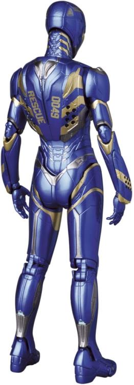 Avengers: Endgame MAFEX No.184 Rescue Action Figure Gallery Image 6