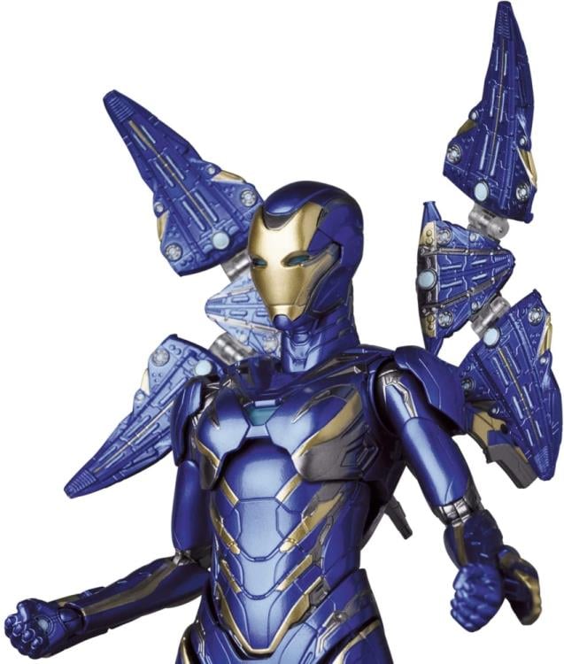 Avengers: Endgame MAFEX No.184 Rescue Action Figure Gallery Image 13