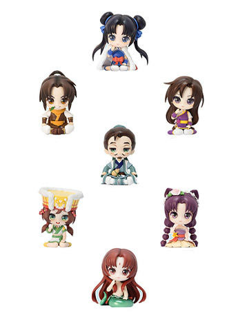 Chinese Paladin Box of 6 Random Figures Gallery Image 2