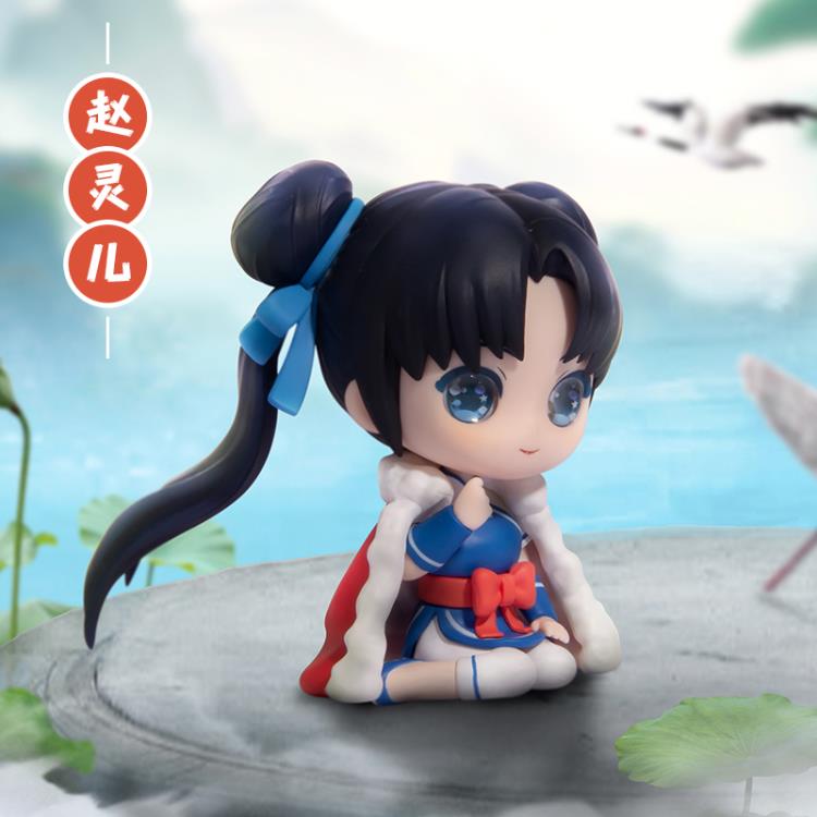 Chinese Paladin Box of 6 Random Figures Gallery Image 9