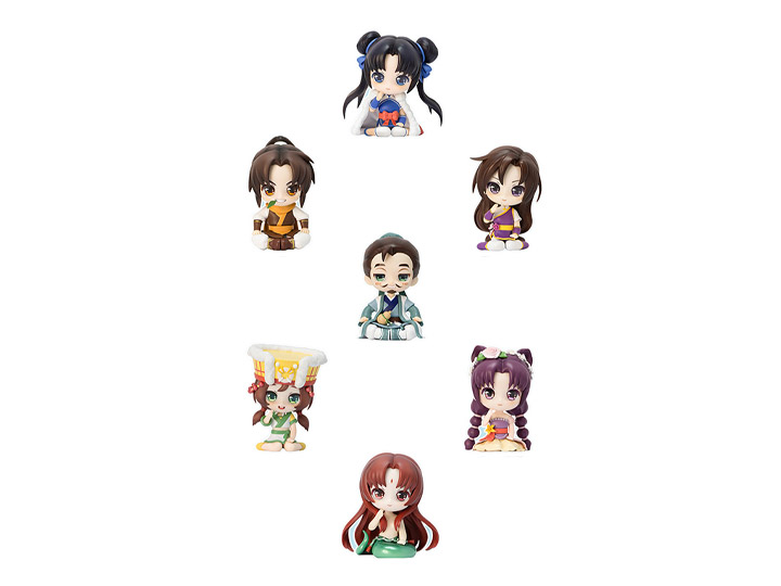 Chinese Paladin Box of 6 Random Figures Gallery Image 1