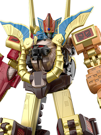Hyakuju Sentai Gaoranger SMP GaoGod Model Kit Set Gallery Image 2