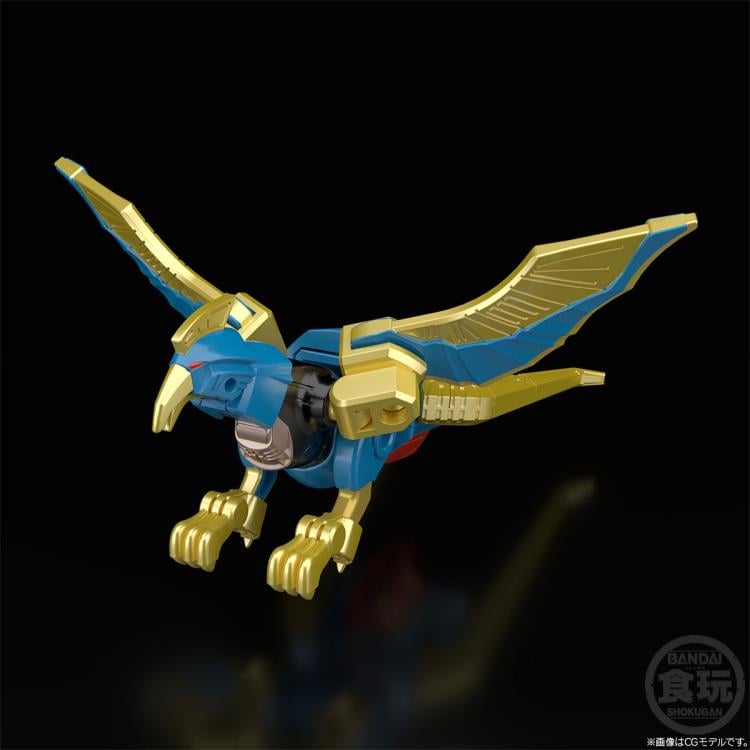 Hyakuju Sentai Gaoranger SMP GaoGod Model Kit Set Gallery Image 6