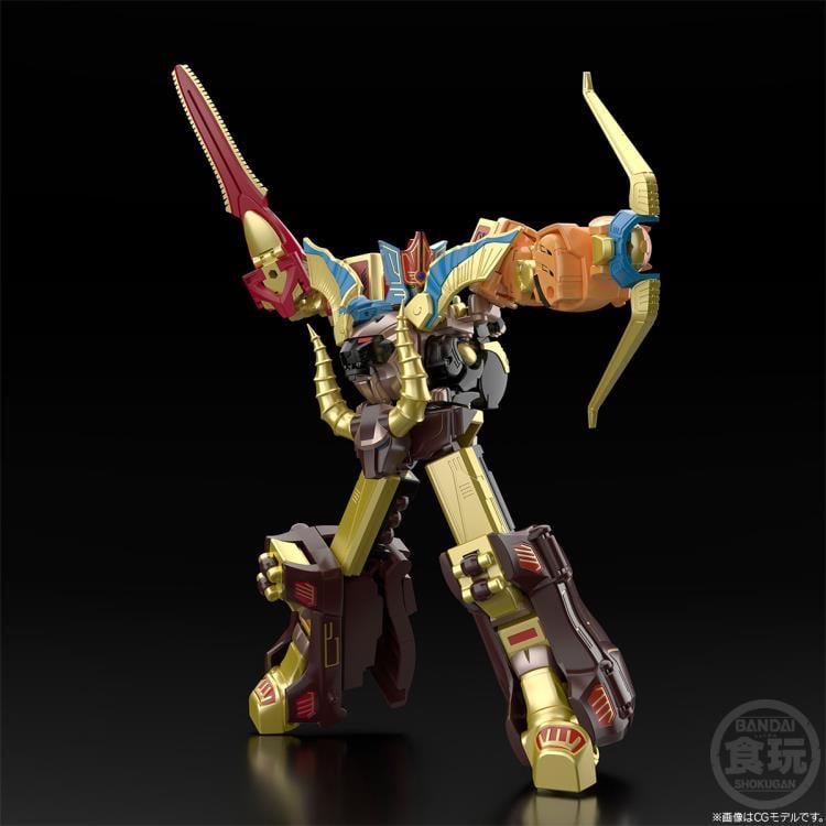 Hyakuju Sentai Gaoranger SMP GaoGod Model Kit Set Gallery Image 10