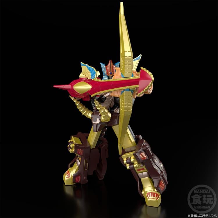 Hyakuju Sentai Gaoranger SMP GaoGod Model Kit Set Gallery Image 11