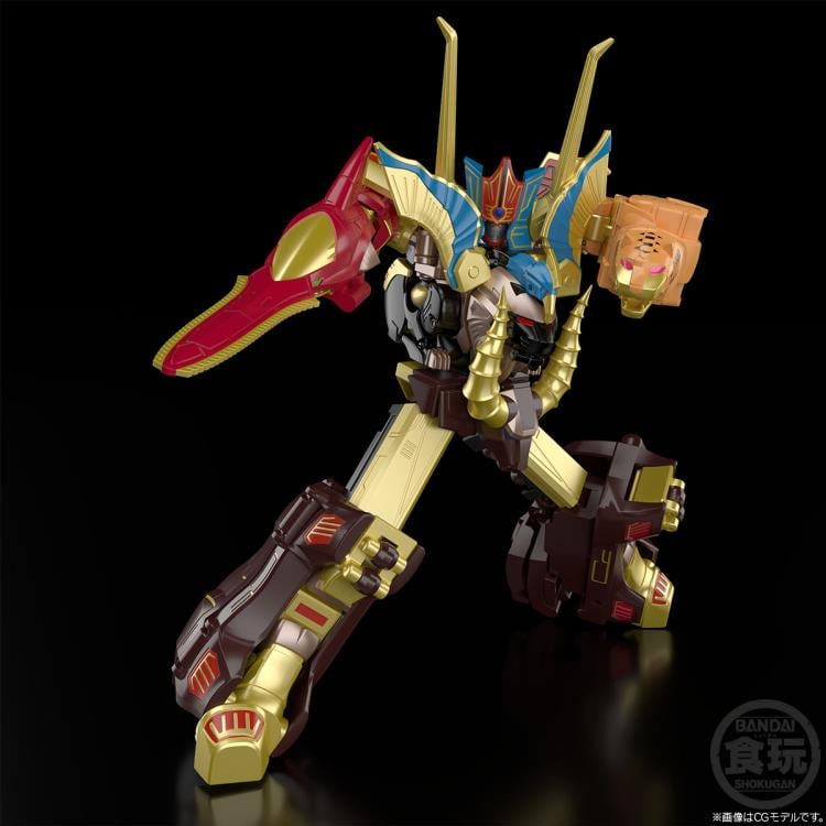 Hyakuju Sentai Gaoranger SMP GaoGod Model Kit Set Gallery Image 9