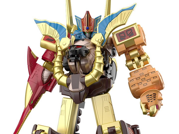Hyakuju Sentai Gaoranger SMP GaoGod Model Kit Set Gallery Image 1