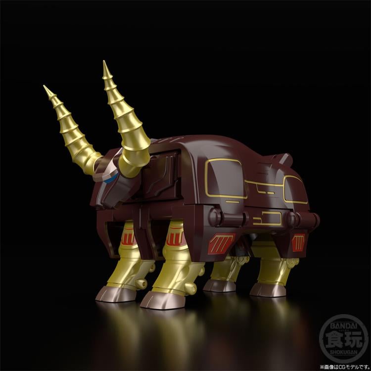 Hyakuju Sentai Gaoranger SMP GaoGod Model Kit Set Gallery Image 8