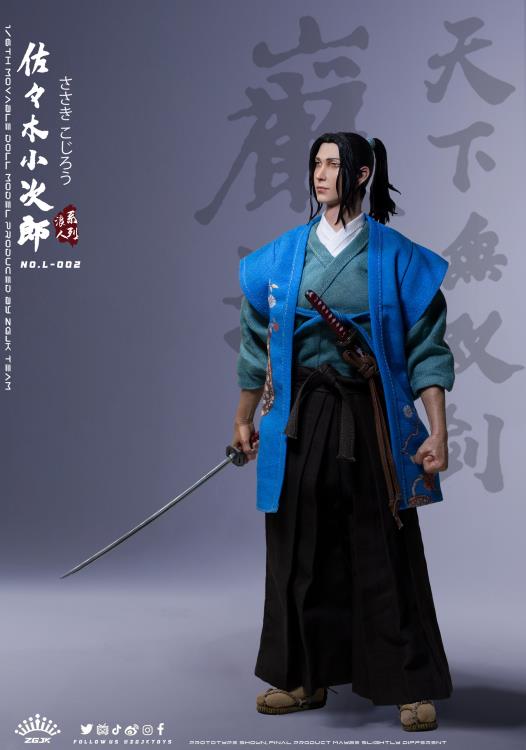 Sasaki Kojiro 1/6 Scale Figure