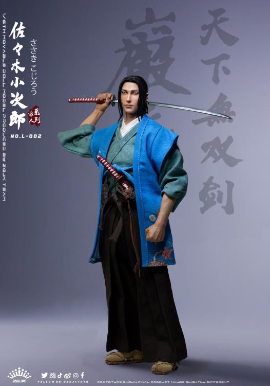 Sasaki Kojiro 1/6 Scale Figure