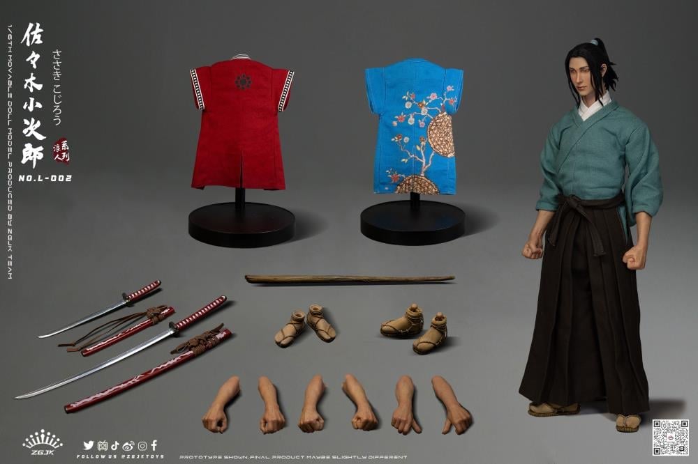 Sasaki Kojiro 1/6 Scale Figure