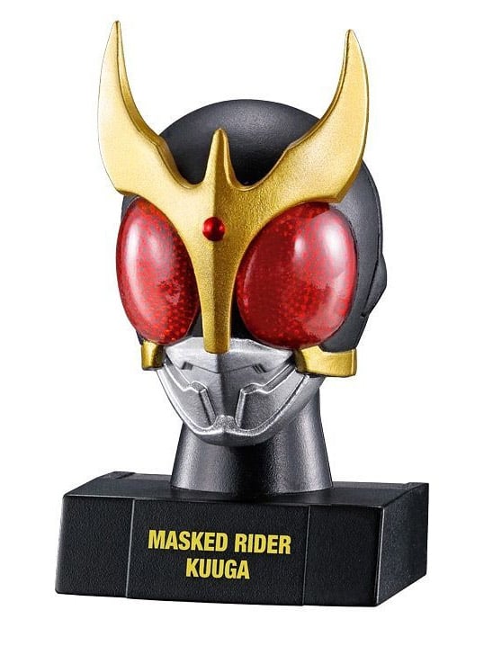 Kamen Rider Mask History 2 Box of 10 Random Miniature Mask Replicas