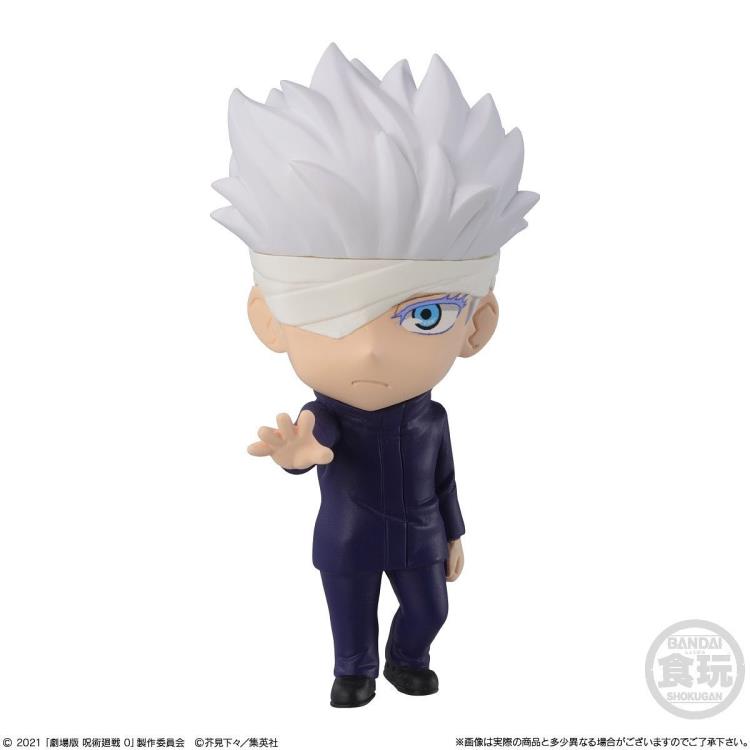 Jujutsu Kaisen 0 Adverge Motion Set of 6 Figures Gallery Image 7
