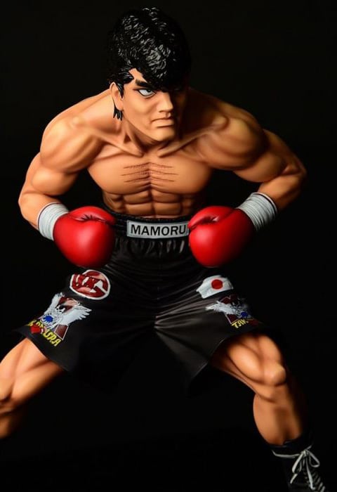 Hajime no Ippo Mamoru Takamura (Fighting Pose) Figure Gallery Image 28