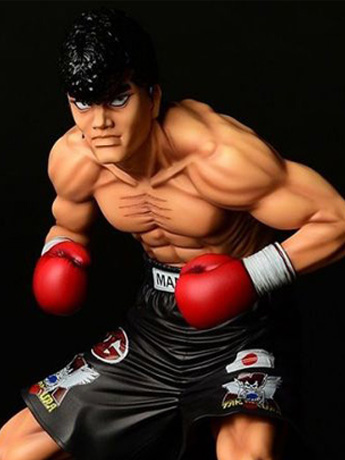 Hajime no Ippo Mamoru Takamura (Fighting Pose) Figure Gallery Image 2