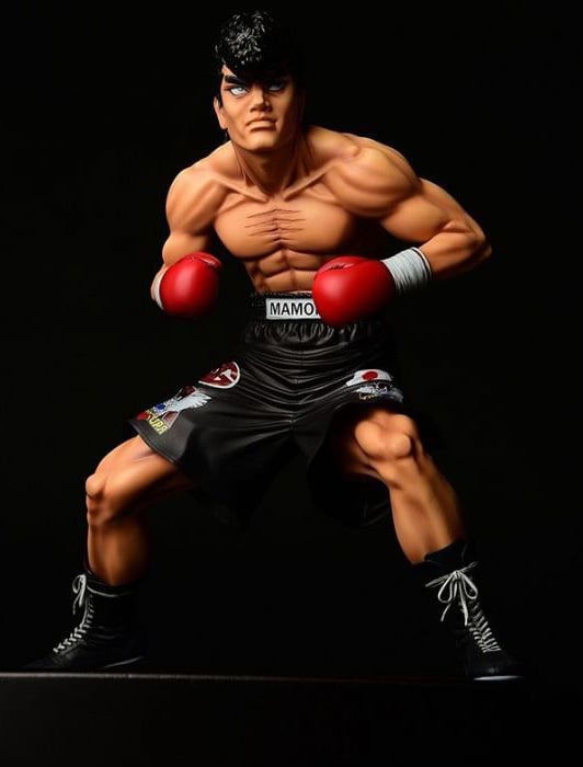 Hajime no Ippo Mamoru Takamura (Fighting Pose) Figure Gallery Image 8
