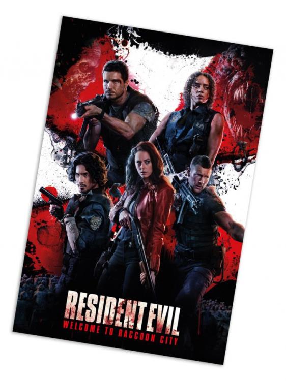 Resident Evil: Welcome to Raccoon City Original Motion Picture Soundtrack Vinyl 2XLP Gallery Image 8