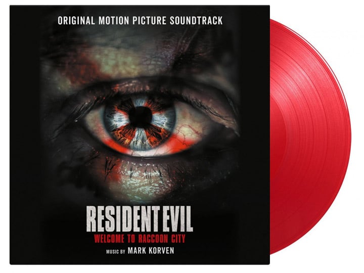 Resident Evil: Welcome to Raccoon City Original Motion Picture Soundtrack Vinyl 2XLP Gallery Image 1