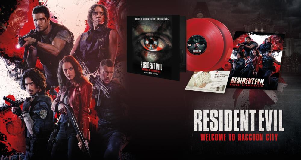 Resident Evil: Welcome to Raccoon City Original Motion Picture Soundtrack Vinyl 2XLP Gallery Image 9