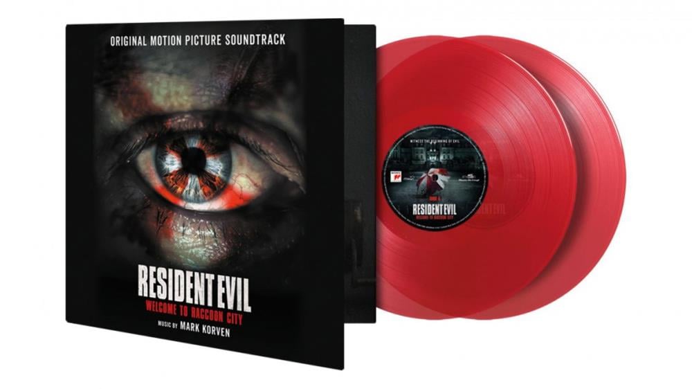 Resident Evil: Welcome to Raccoon City Original Motion Picture Soundtrack Vinyl 2XLP Gallery Image 5