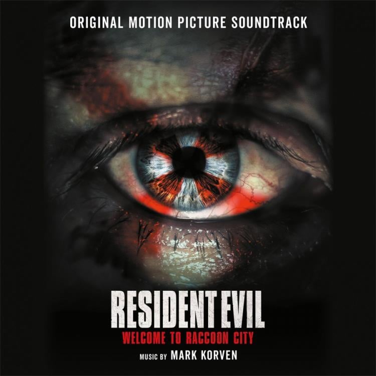 Resident Evil: Welcome to Raccoon City Original Motion Picture Soundtrack Vinyl 2XLP Gallery Image 3