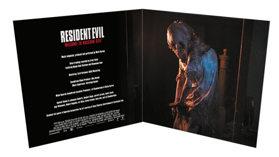 Resident Evil: Welcome to Raccoon City Original Motion Picture Soundtrack Vinyl 2XLP Gallery Image 6